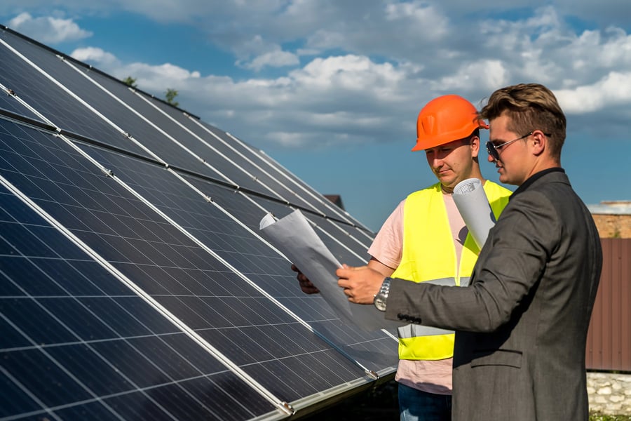 Paneles solares para generación de energía solar