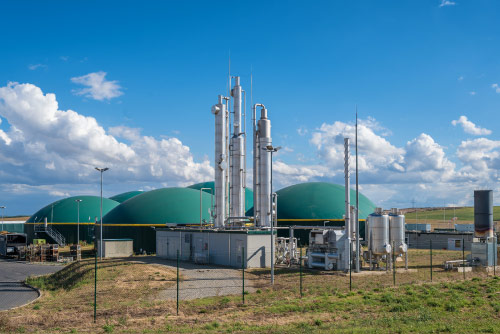 energía renovable Biogas